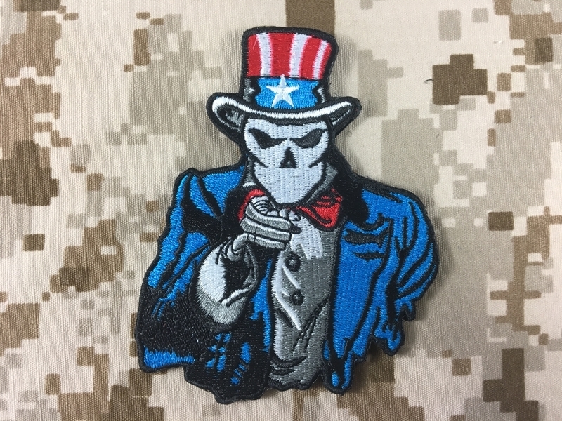 Picture of Warrior USA Uncle Sam Velcro Patch