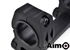Picture of AIM-O M10 QD-L 1 Inch to 30mm Ring with Level (BK)