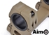 Picture of AIM-O M10 QD-L 1 Inch to 30mm Ring with Level (DE)