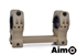 Picture of AIM-O M10 QD-L 1 Inch to 30mm Ring with Level (DE)