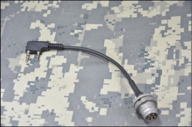 Picture of TCA Adapter Cable (U283 6-Pins conversion Kenwood 2PIN Version)
