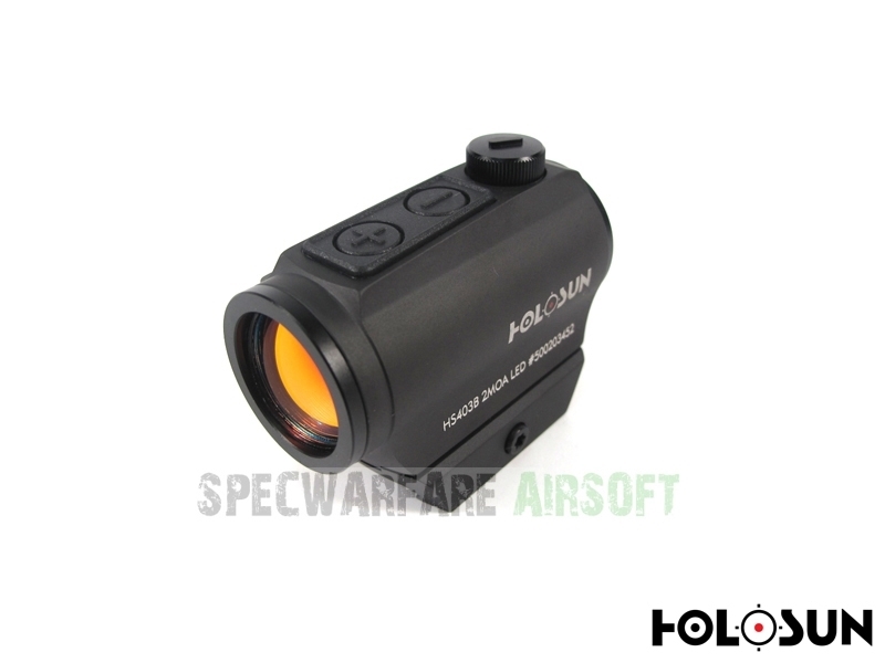 Picture of Holosun HS403B PARALOW 2 MOA Red Dot (50000hr Battery Life)