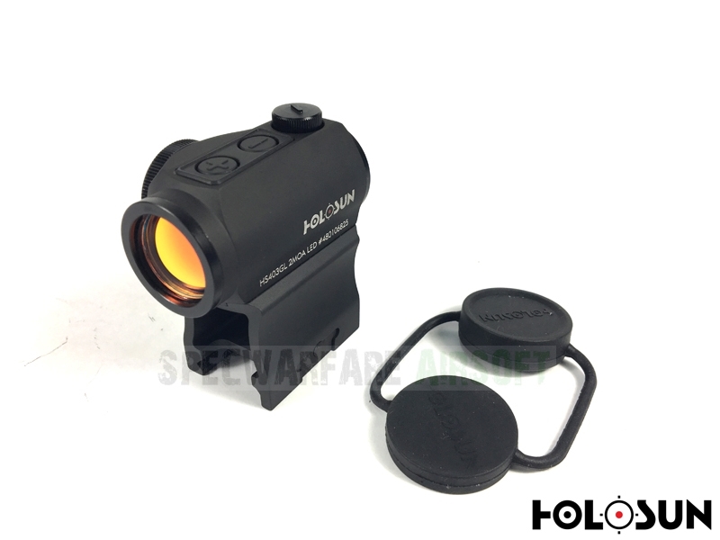 Mirino Olografico HOLOSUN HS403GL | Punto Rosso | Per Armi | Leggero E Compatto - Foto 5