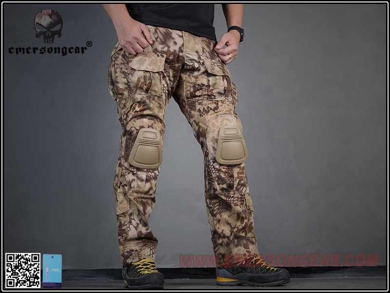 Specwarfare Airsoft Emerson Gear G Combat Pants Highlander