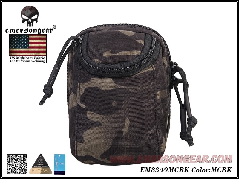 Picture of Emerson Gear EDC Digital Camera Waist Bag (Multicam Black)
