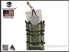 Picture of Emerson Gear Tactical Double Magazine Pouch (Multicam Tropic)