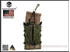 Picture of Emerson Gear Tactical Double Magazine Pouch (Multicam Tropic)