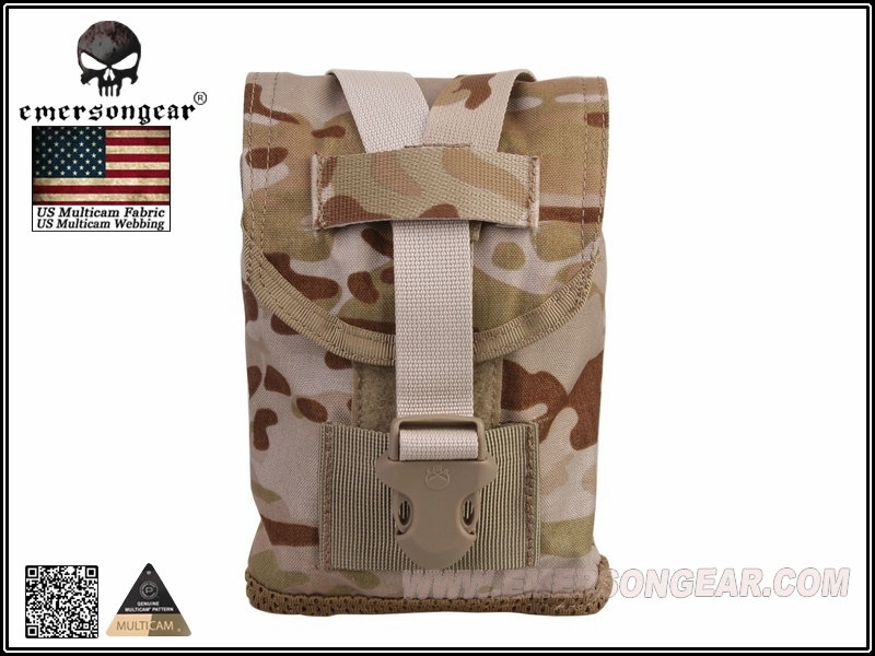 Picture of Emerson Gear MLCS Canteen Pouch W Protective Insert (Multicam Arid)