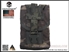 Picture of Emerson Gear Molle 1Qt Canteen Utility Pouch (Multicam Black)