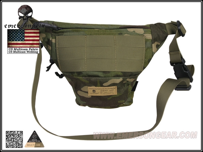 Specwarfare Airsoft. Emerson Gear Multifunction RECON Waist Bag