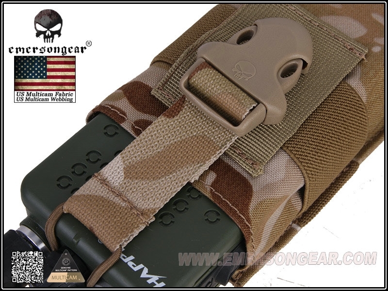 Specwarfare Airsoft Emerson Gear Prc Radio Pouch For Rrv Vest