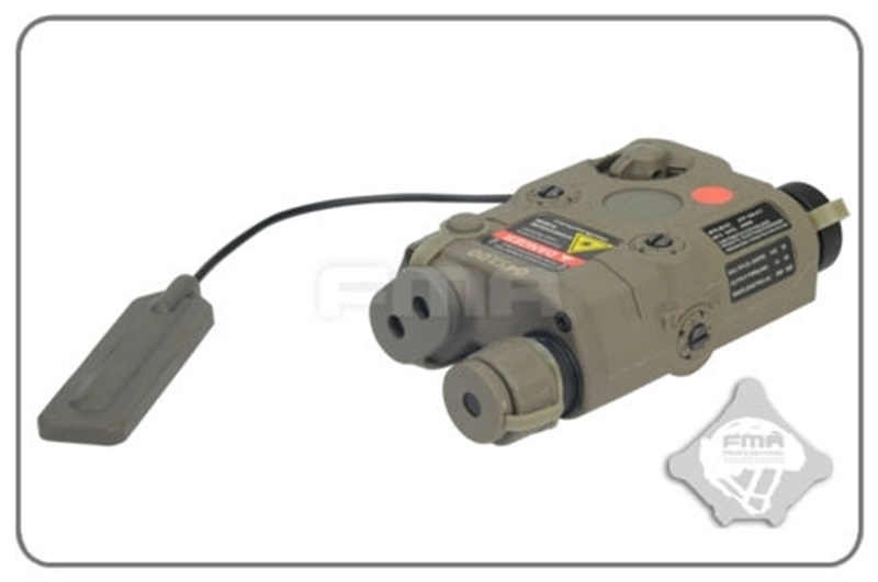 Picture of FMA AN-PEQ-15 Upgrade Version LED White Light + Red Laser With IR Lenses with code (FG)