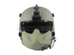 Picture of EVI Hgu-56/p Rotary Wing Aircrew Helmet Dummy (OD)
