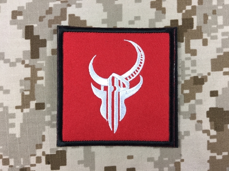 Picture of Warrior Devgru Navy SEALs Red Team Squad Patch (Red) mbss mlcs aor1