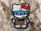 Picture of Warrior Hello Kitty x Ghost Recon Velcro Patch
