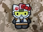 Picture of Warrior Hello Kitty x Star Wars Rebel Pilot Velcro Patch