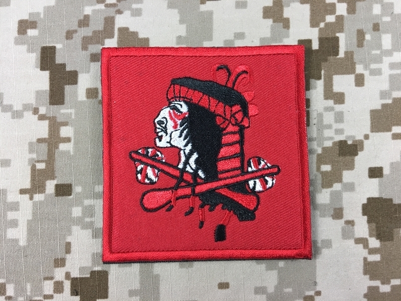Picture of Warrior NSWDG Red Team Squad Patch (Red)