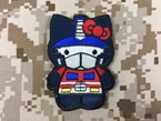 Picture of Warrior Hello kitty X Transformers Velcro Patch