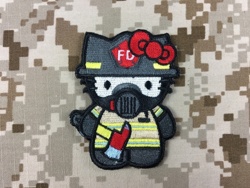 Specwarfare Airsoft. Warrior, Hello, Kitty, Character, Morale, Patch, Hello  Kitty, Velcro