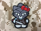 Picture of Warrior Hello Kitty X Gladiator Velcro Patch