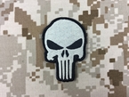 Picture of Warrior Punisher Skull Navy Seal Velcro Patch (Small)