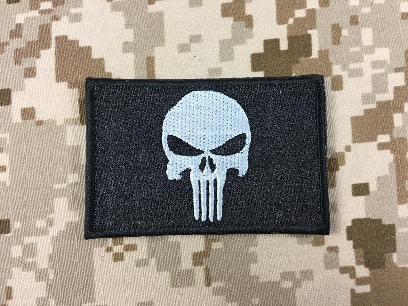 Knight Skull Chevalier patch velcro logo Airsoft Paintball Tactical UZI 