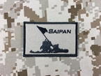 Picture of Warrior Saipan Velcro Patch (TAN)