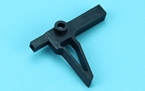 Picture of G&P Stainless Steel Flat Trigger for WA M4 GBB (Black)