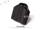 Picture of FMA Single Magazine And Flashlight Pouch For Belt (BK)