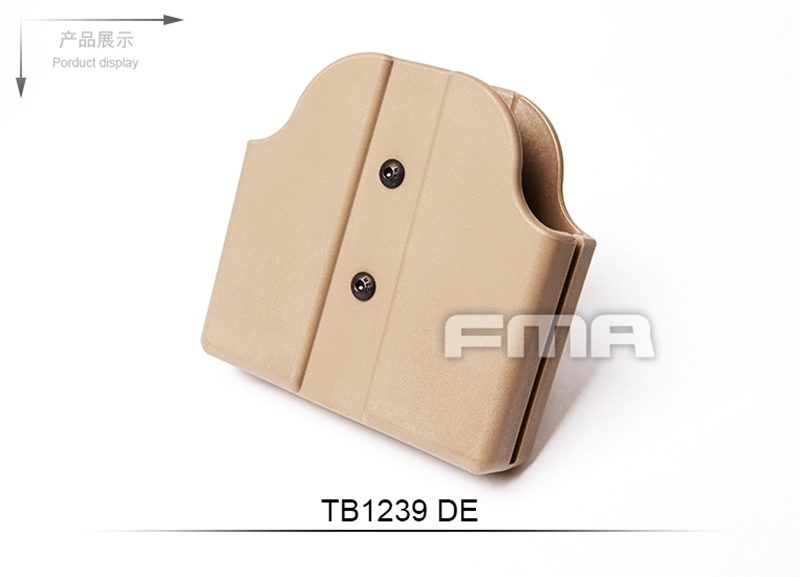 Picture of FMA Double Magazine Case For Belt (DE)