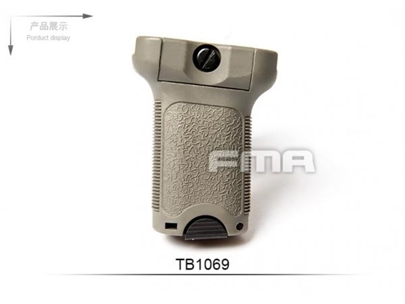 Picture of FMA Bravo Fore Grip For 20mm Rail (FG)