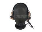 Picture of TCA COMTAC III Single Com Noise Reduction Headset For TCA TRI / Real Mil-Spec PTT 2017 New Version (CB)