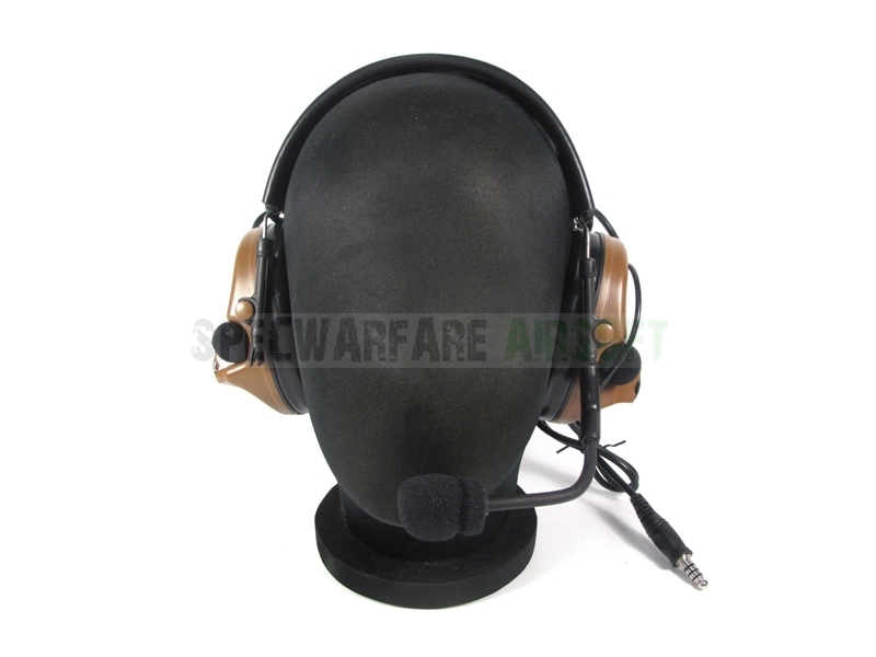 TCA Peltor Type COMTAC III Headset Microphone TCA-MIC-PH Black 