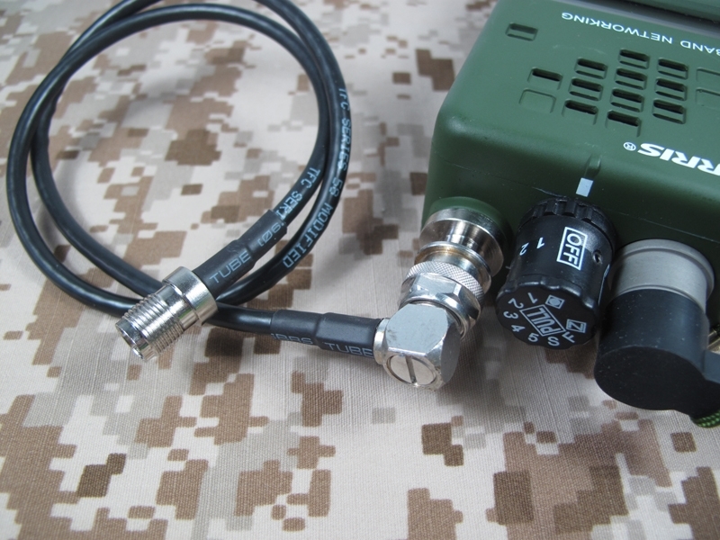 Specwarfare Airsoft. TCA, PRC152, Radio, Antenna, Extension, Cord