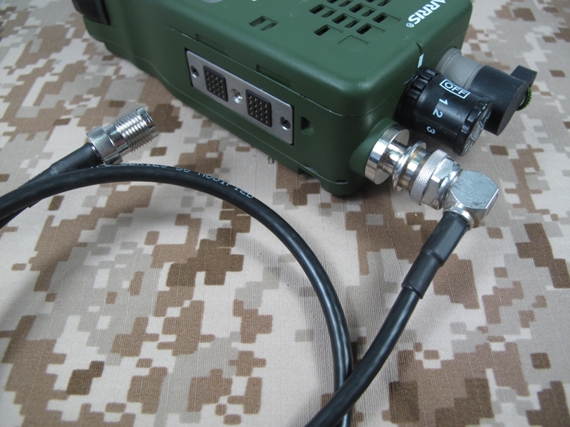 Specwarfare Airsoft. TCA, PRC152, Radio, Antenna, Extension, Cord