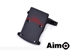 Picture of AIM-O RMR Red Dot Reflex Sight Mount Base For ACOG (BK)