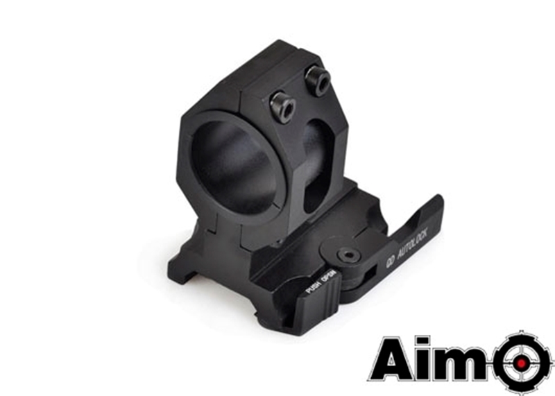 Picture of AIM-O Tacticl 25.4mm-30mm QD Mount (Black)