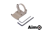 Picture of AIM-O RMR Red Dot Reflex Sight Mount Base For ACOG (DE)