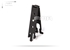 Picture of FMA Scorpion Pistol Mag Carrier-Single Stack 45acp For Molle (BK)