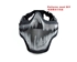 Picture of TMC Mesh Mask with Ear Cover - Black