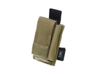 Picture of TMC Molle Single Pistol Mag Pouch (Tan)