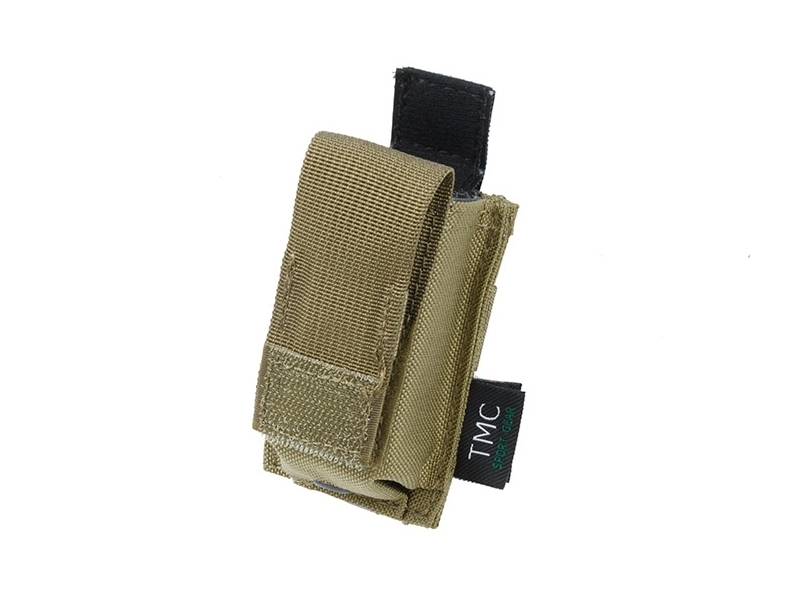 Picture of TMC Molle Single Pistol Mag Pouch (Tan)