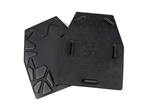 Picture of TMC Foam Plate Side for Kydex Frame Carrier (Black)