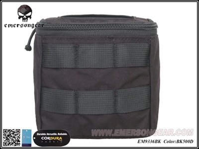 Picture of Emerson Gear Concealed Glove Pouch 500D (Black)