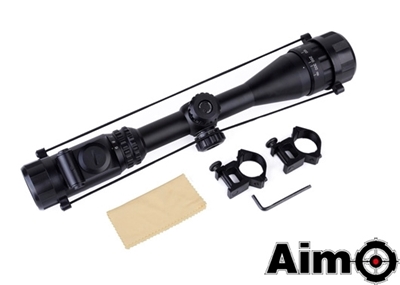 Picture of AIM-O 3-9x40E (Red/Green Reticle) (Black)