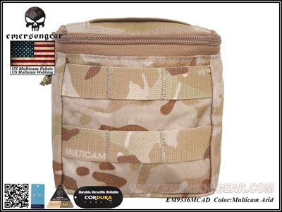 Picture of Emerson Gear Concealed Glove Pouch 500D (Multicam Arid)