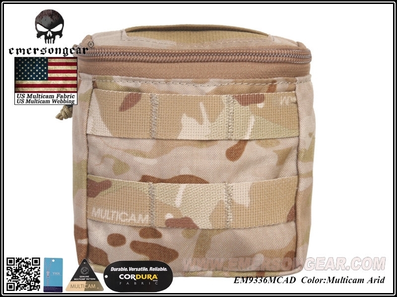 Picture of Emerson Gear Concealed Glove Pouch 500D (Multicam Arid)