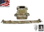 Picture of TMC Tactical Child Plate Carrier Set (Multicam)