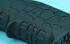 Picture of G&P Honeycomb Heat Sink M4 AEG Pistol Grip (CNC Aluminum, Black)