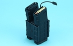 Picture of G&P 700rd Hailstorm Electric Dual Magazine for M4/M16 AEG (Black)